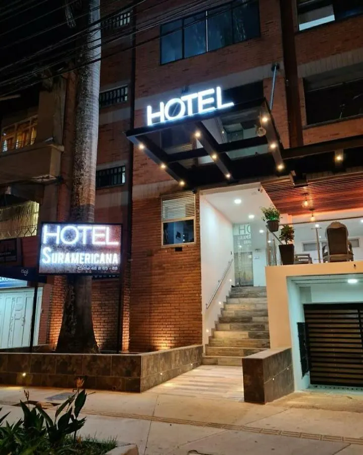 ****  Hotel Suramericana Medellin Colombia