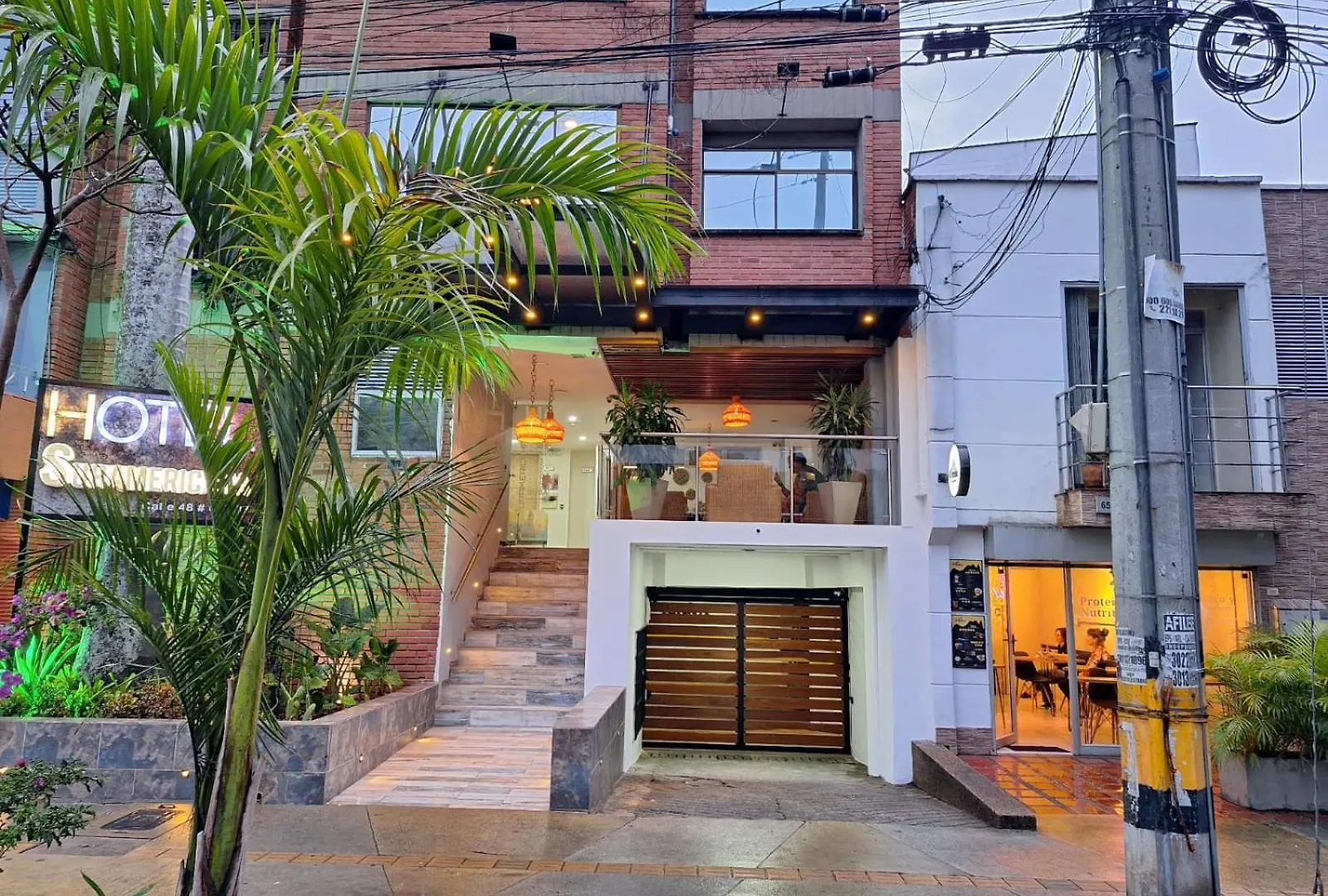 Hotel Suramericana Medellin Colombia