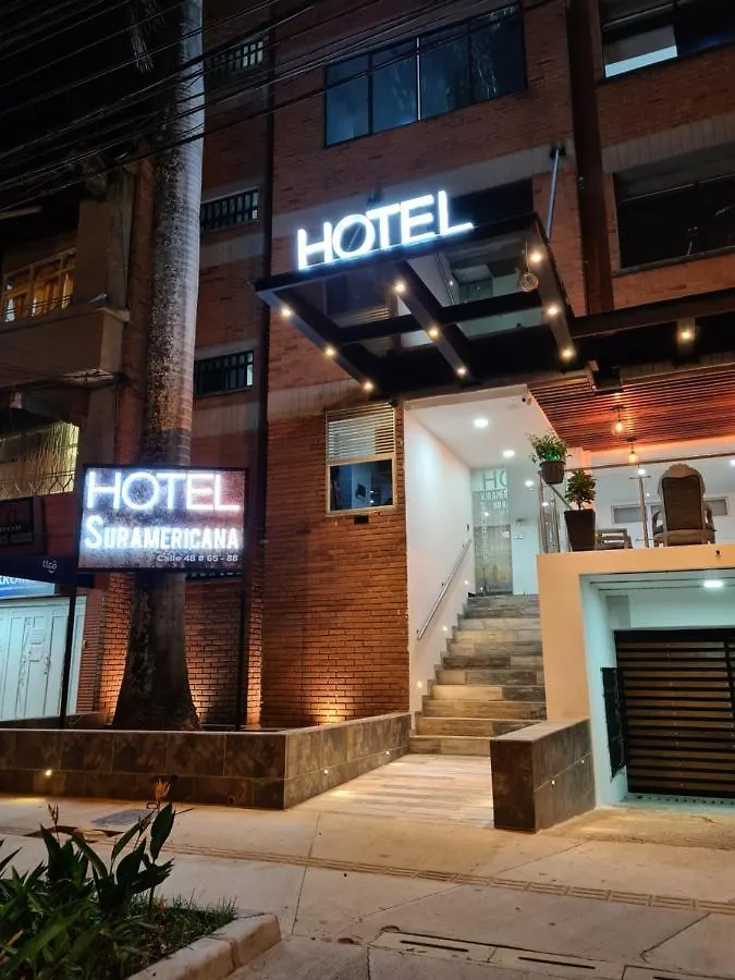 Hotel Suramericana Medellín Colômbia