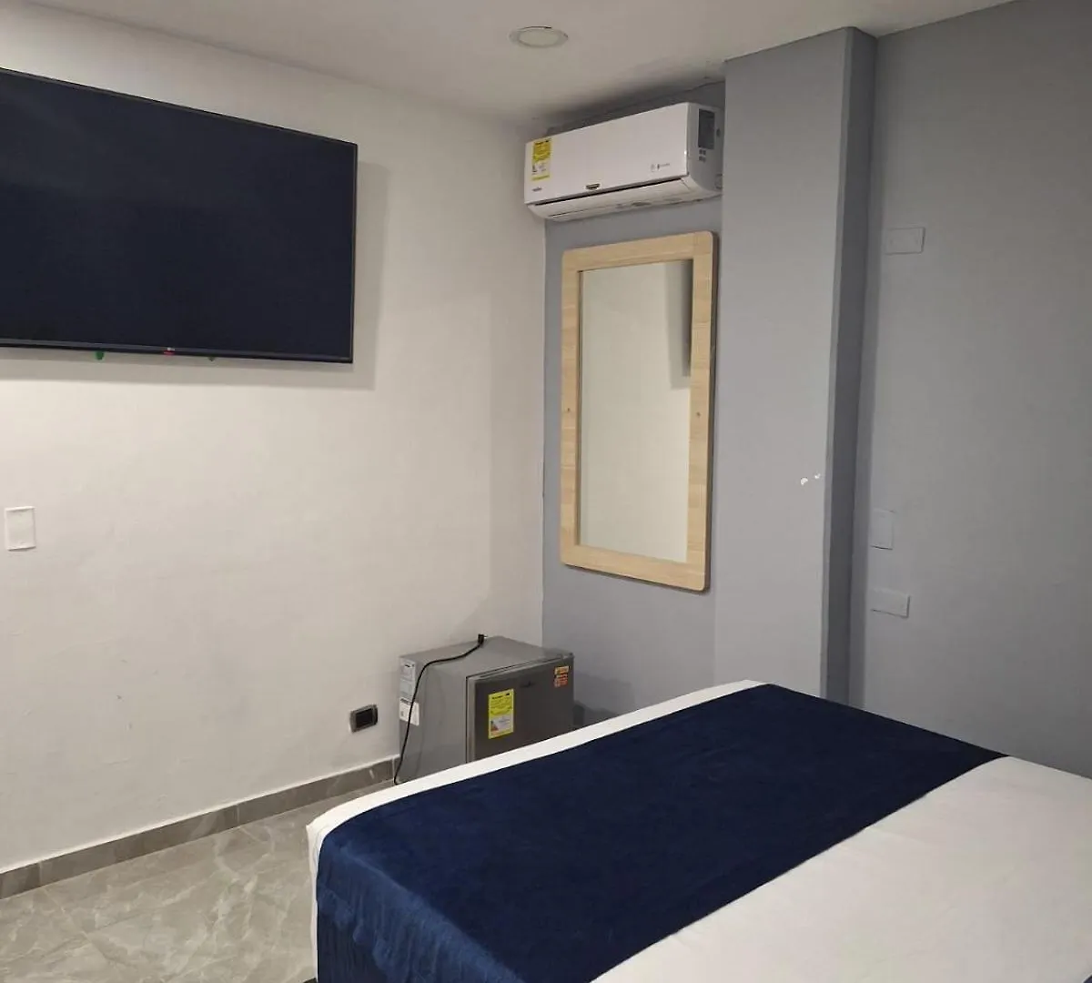 ****  Hotel Suramericana Medellín Colômbia
