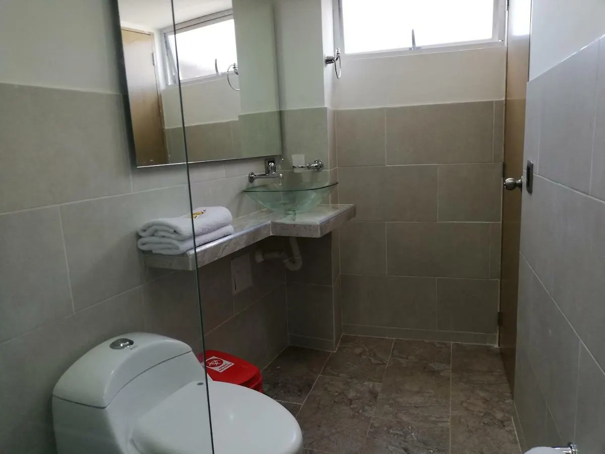 ****  Hotel Suramericana Medellín Colômbia
